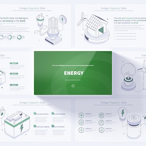 Renewable Energy PowerPoint Presentation | Eco-Friendly Slides | Ecology & Bio Energy Presentation Deck