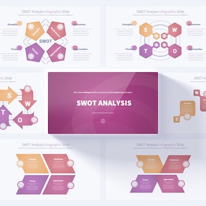 SWOT Analysis Minimal Keynote Presentation Template, SWOT Strengths, Weaknesses, Opportunities, Treats Keynote presentation slides