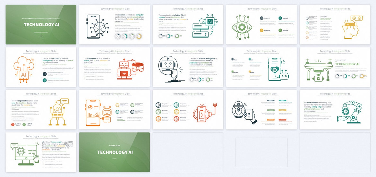 Innovative Technology AI Powerpoint Presentation Template | Creative ...