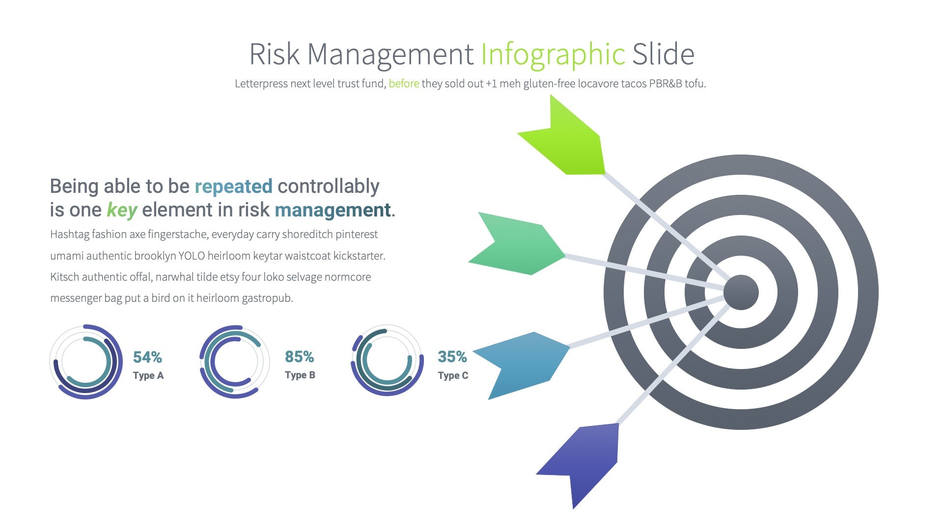 Professional Risk Management Powerpoint Template | Detailed Infographic ...
