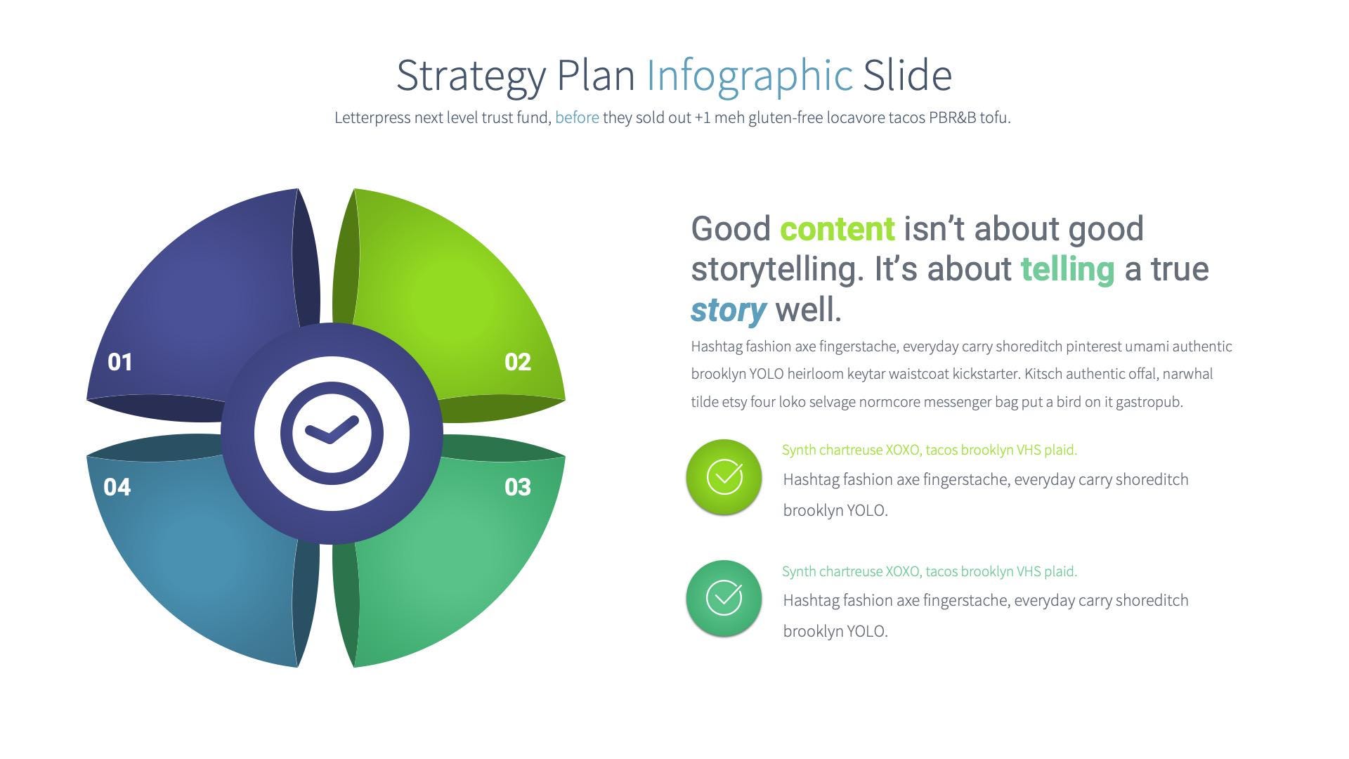 Comprehensive Strategy Plan Powerpoint Infographics | Perfect for ...