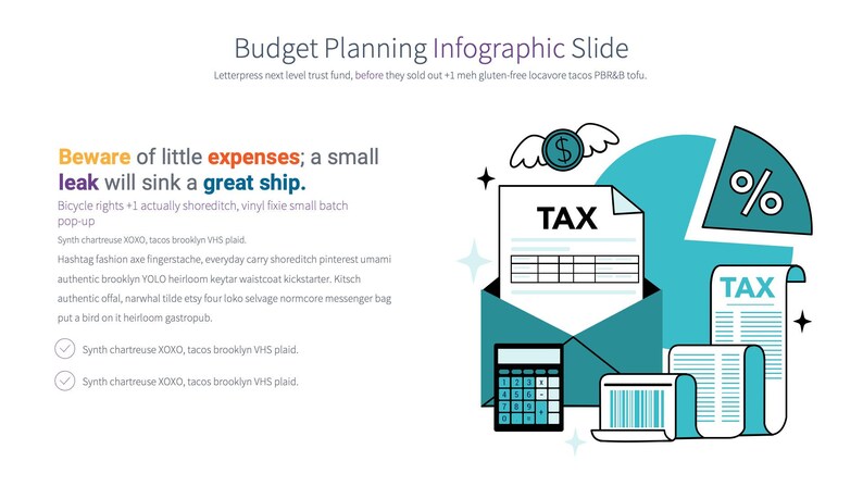 Comprehensive Budget Planning Powerpoint | Income and Expense ...