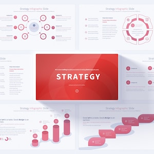 Strategy PowerPoint Infographics Slides, Strategy PowerPoint Presentation, Strategy Template, Business plan power point presentation