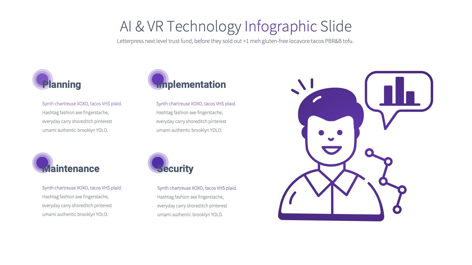 Innovative AI & VR Powerpoint Infographics | Engaging Presentation ...