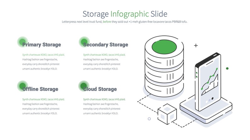 Storage Presentation, Powerpoint Template, Modern Listing, Storage ...