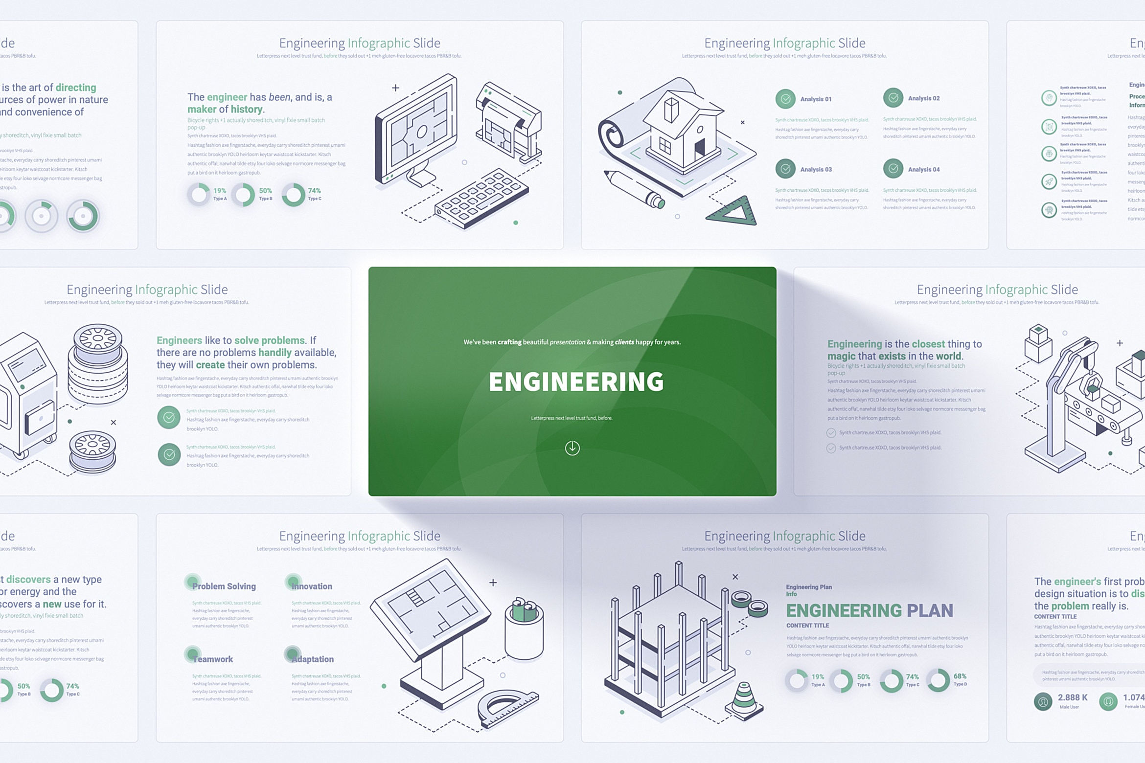 Engineering Powerpoint Template, Powerpoint Presentation, Bio ...