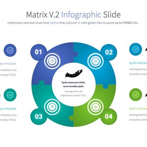 Matrix Powerpoint Presentation Template | Creative Matrix Diagram ...