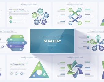 Strategy Infographics PowerPoint Presentation Template | Strategic Planning & Business Strategy Slides