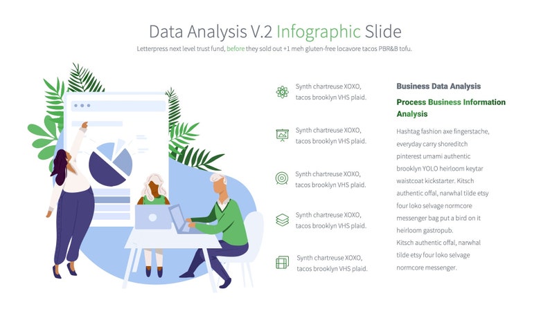 Data Analysis Powerpoint Presentation Template, Data Power Point ...