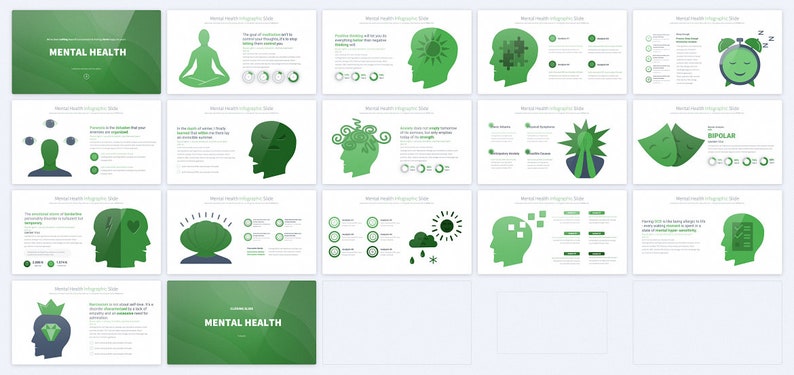 Dynamic Mental Health Powerpoint Slides | Effective Presentation ...