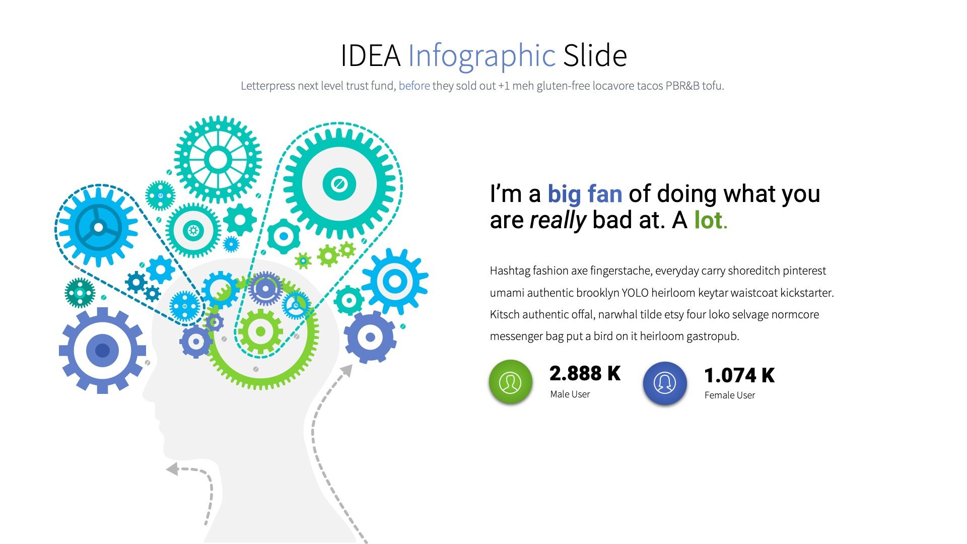 Creative Business Idea Powerpoint Presentation Template | Professional ...