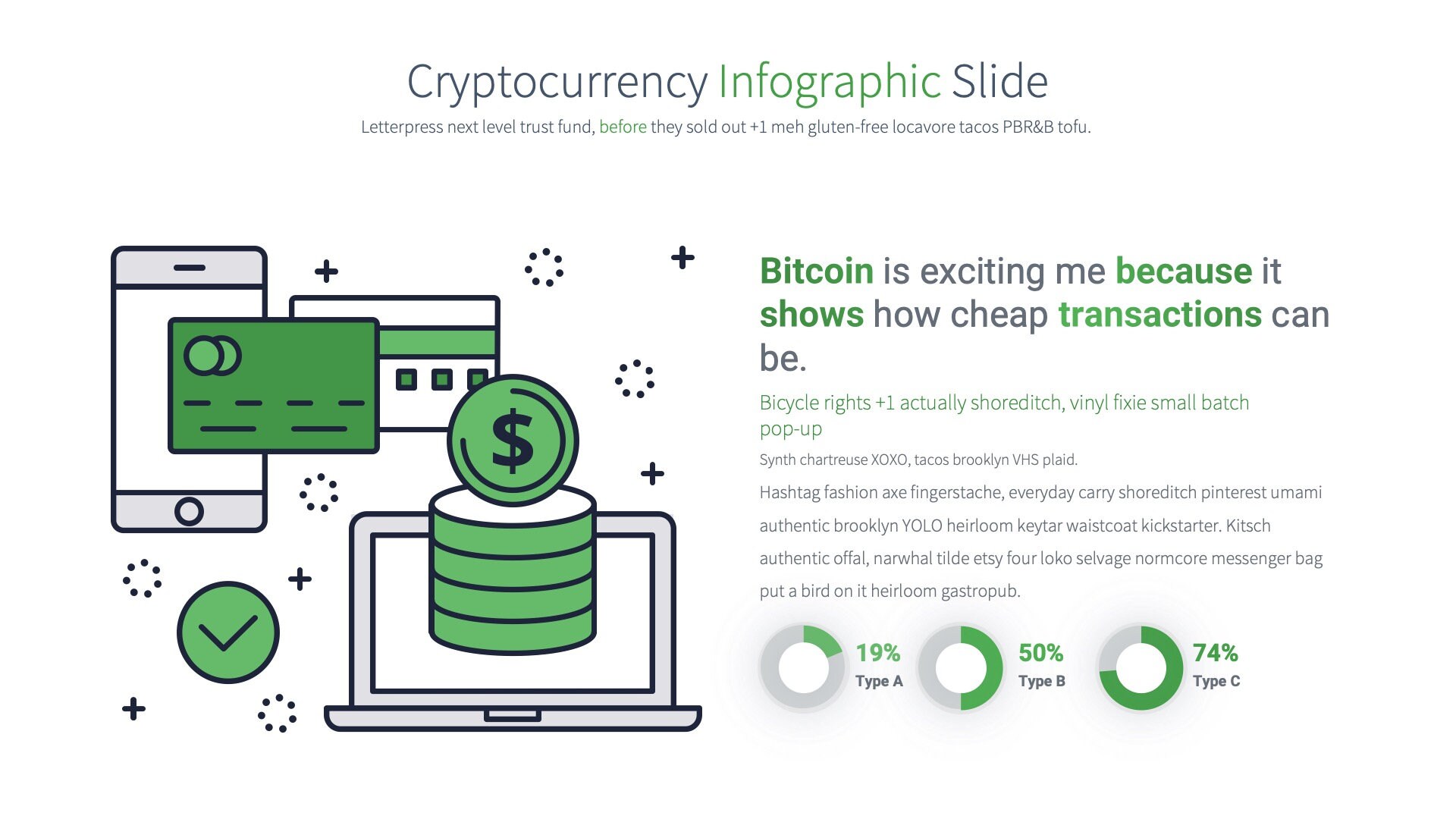 Cryptocurrency Powerpoint Template, Bitcoin, Blockchains, Powerpoint  Template, Finance Template - Etsy
