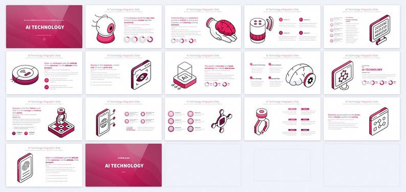 AI Technology Powerpoint Template | Perfect for Professionals and ...
