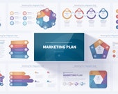 Marketing Plan PowerPoint Presentation Template, business plan power point presentation template, corporate, planning, creative, target