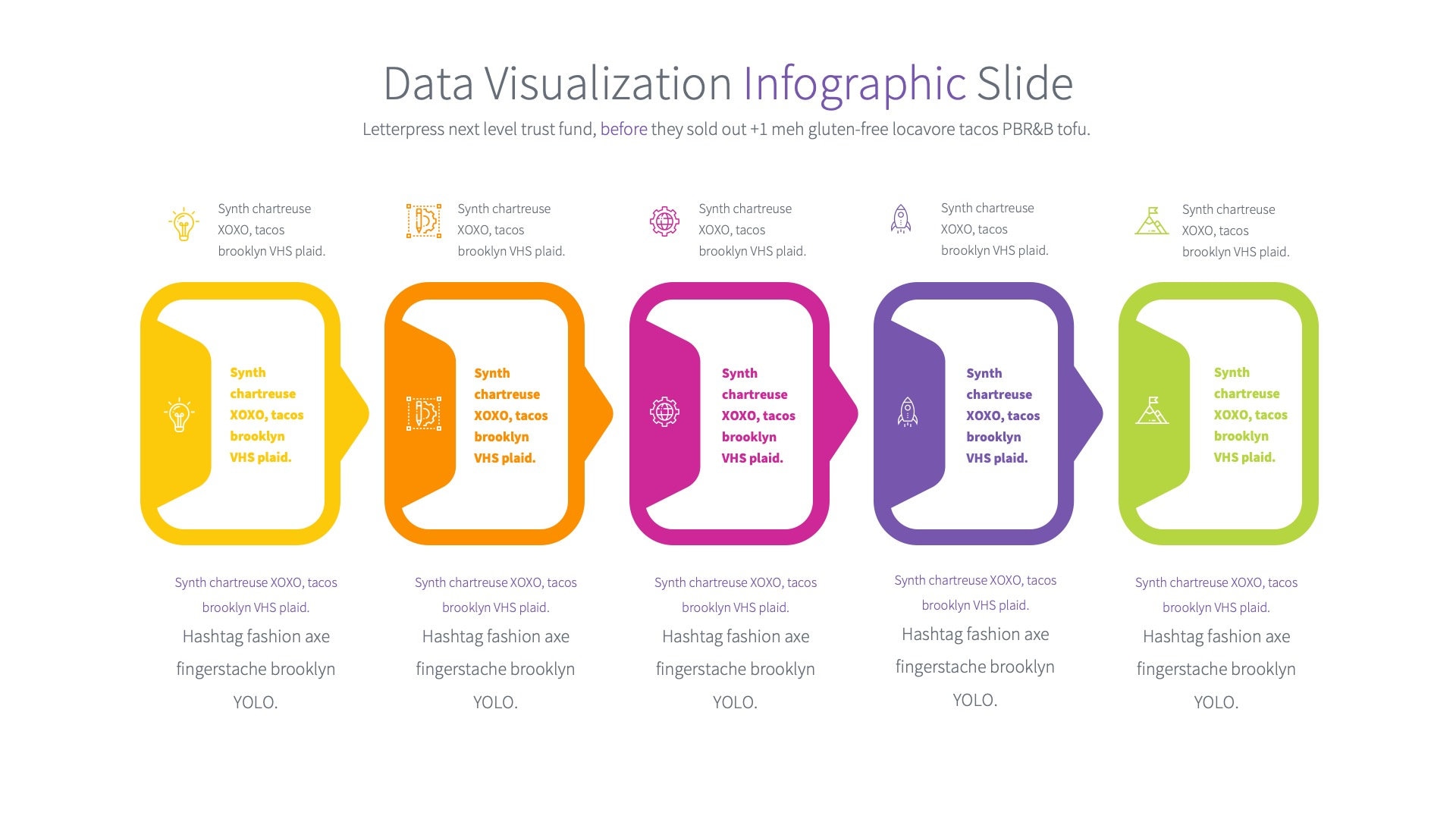 Data Visualization Powerpoint Infographics Slides, Data Visualization ...