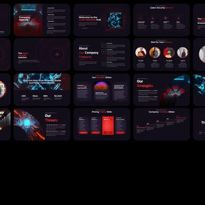Cyber Security Pitch Deck PowerPoint Presentation Template | Professional Cybersecurity Investor Pitch – Fully Editable PowerPoint Template image 2