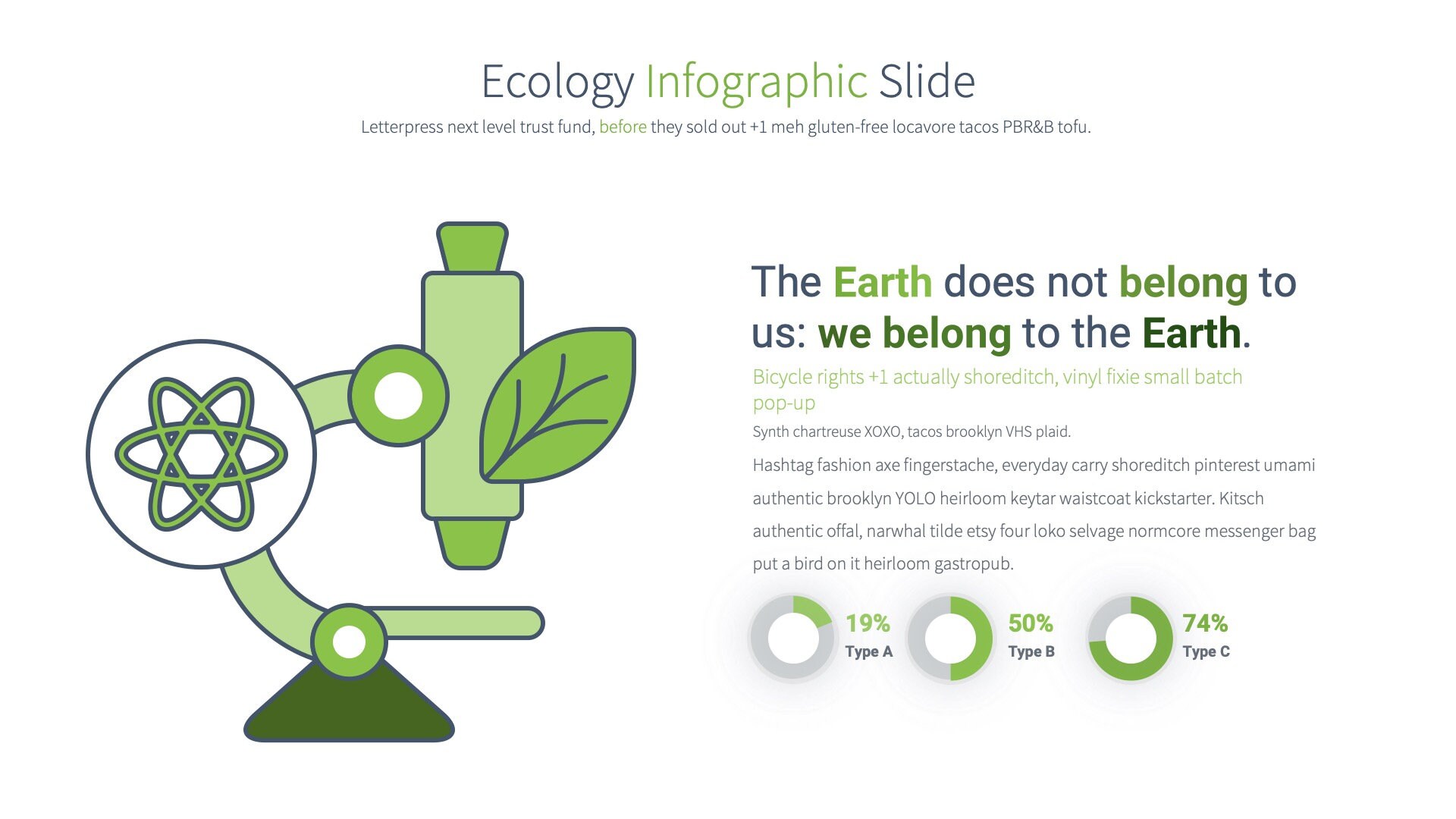 Ecology Powerpoint Presentation Template, Renewable Energy Infographic ...