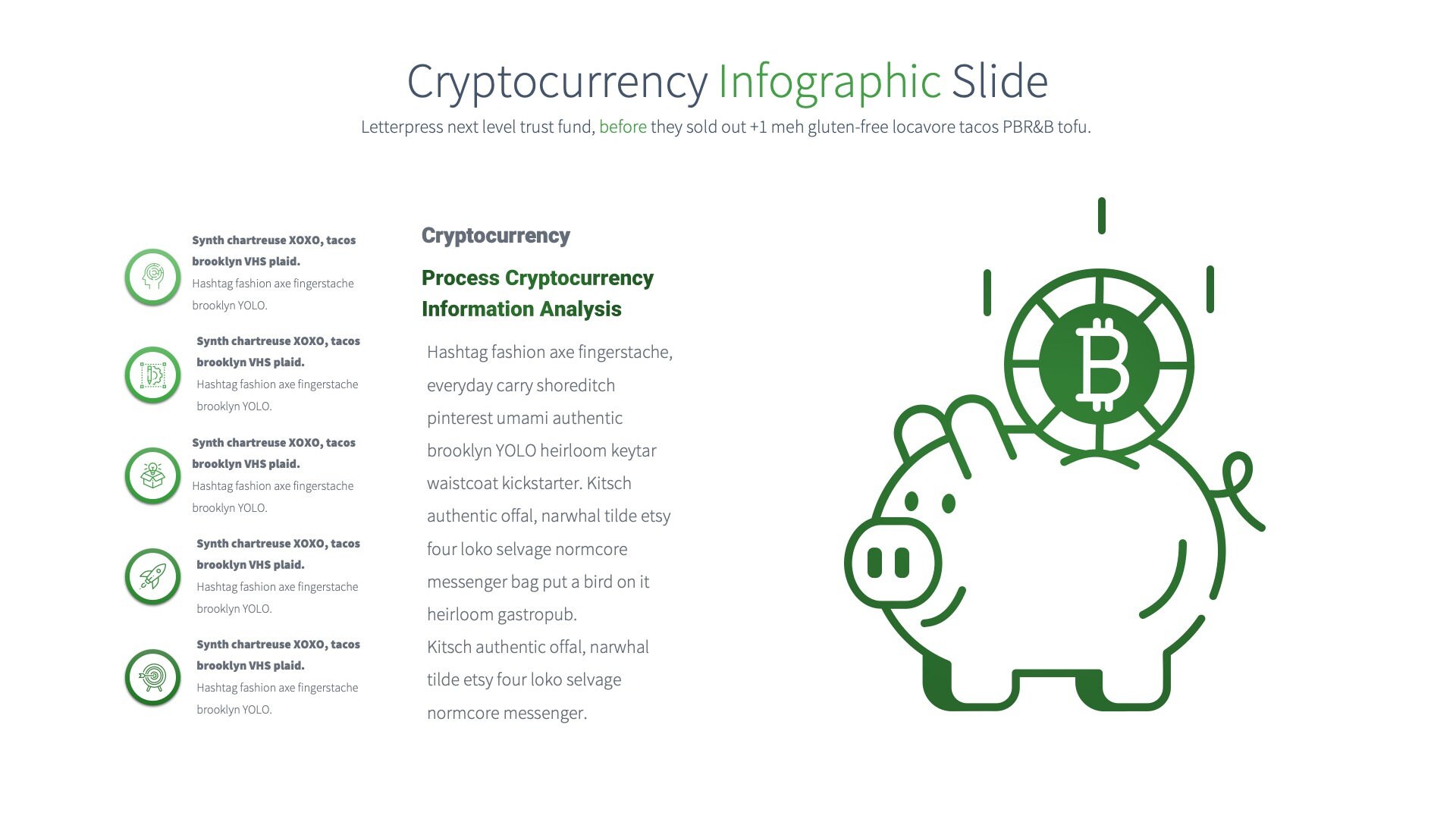 Cryptocurrency Powerpoint Presentation Template | Blockchain Infographics &  Bitcoin Slide Deck - Etsy
