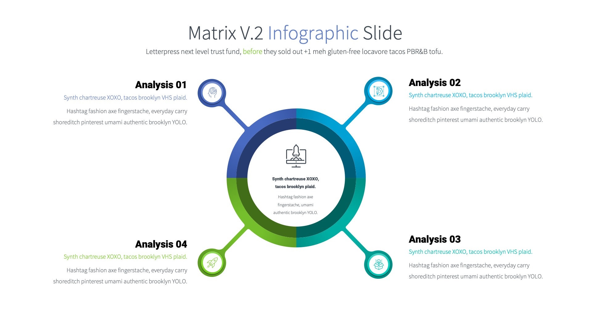 Matrix Powerpoint Presentation Template Matrix Diagram Power - Etsy