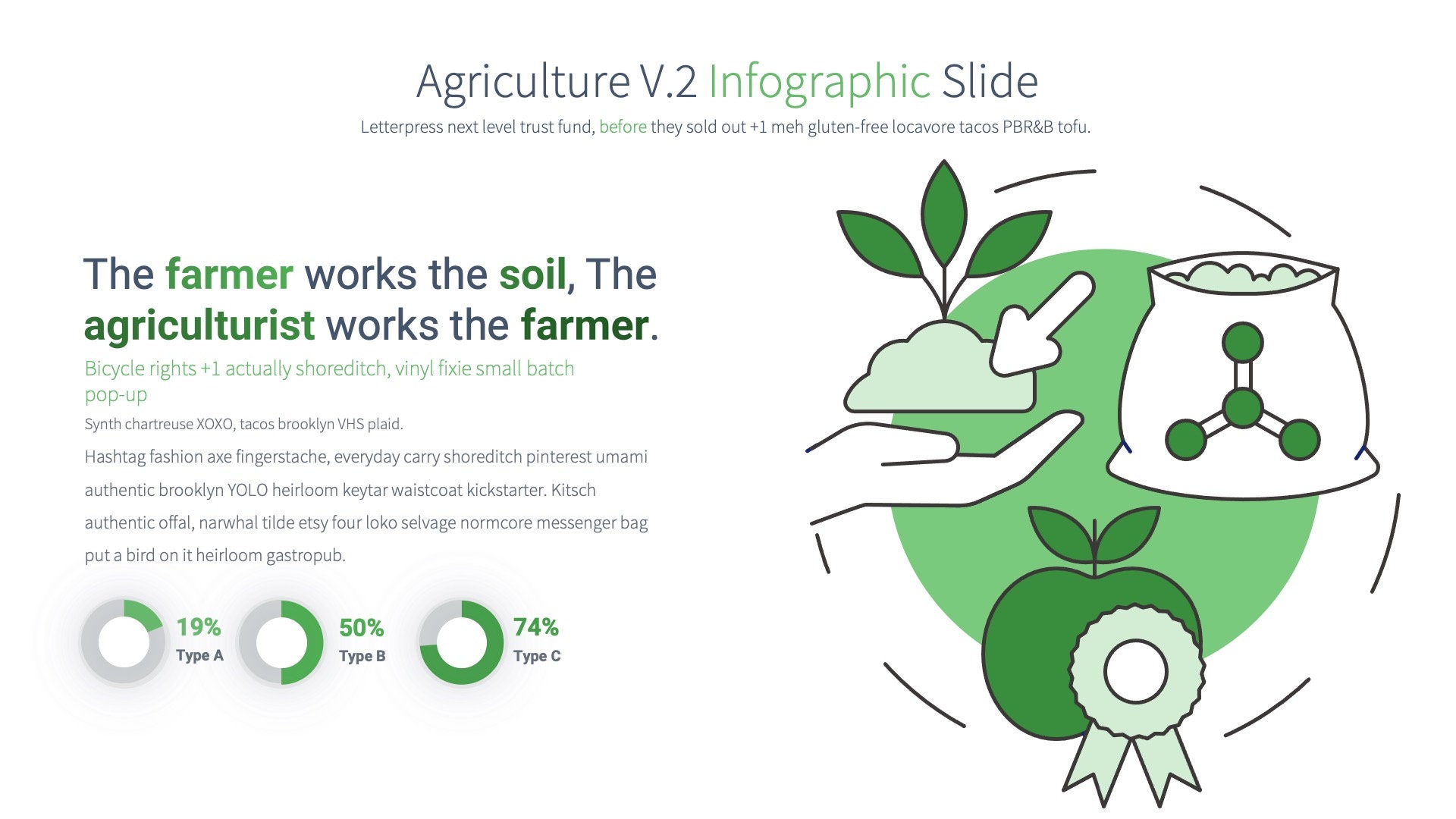 Agriculture Powerpoint Infographics Slides, Agriculture Powerpoint ...