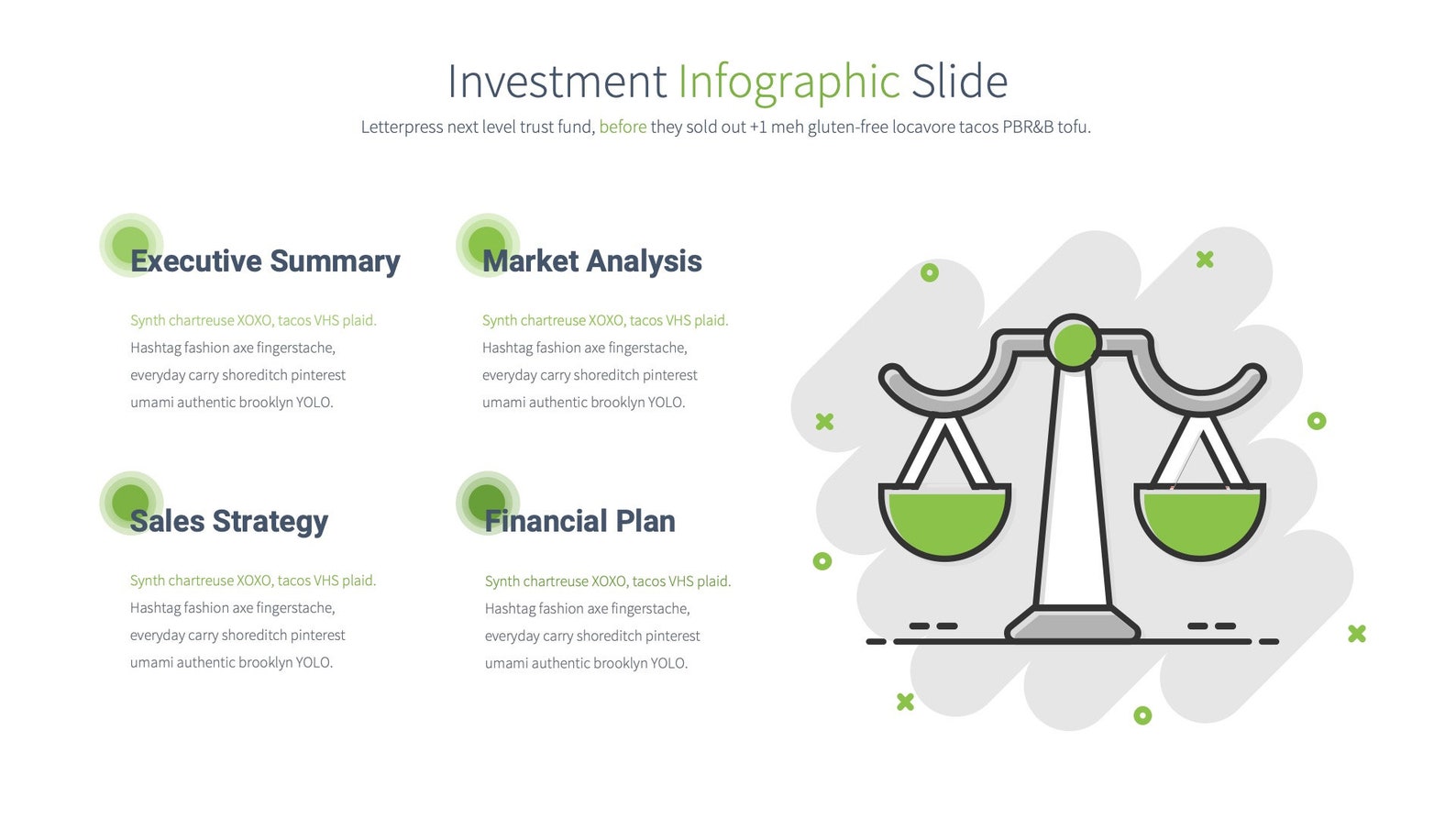 Investment Powerpoint Presentation Template | Editable Infographic ...