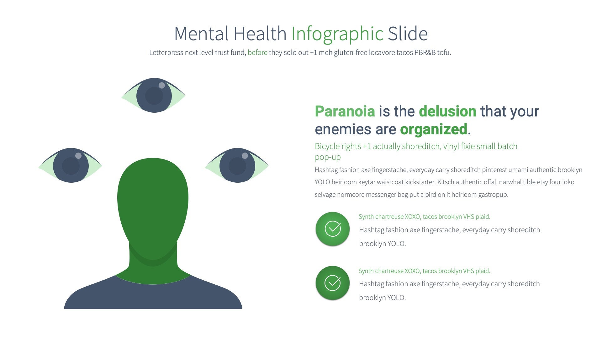 Dynamic Mental Health Powerpoint Slides | Effective Presentation ...