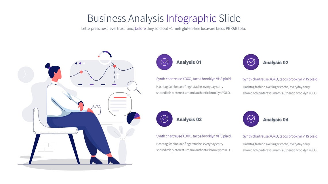 Business Analysis Powerpoint Presentation Template Business - Etsy