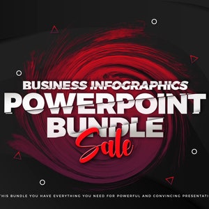 Business Infographics BUNDLE PowerPoint Presentation Templates | Professional, Easy-to-Use, and Fully Editable Slides