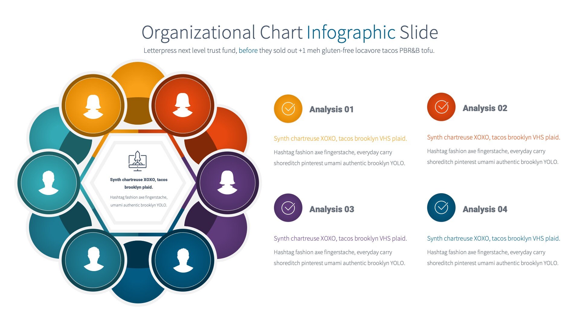 Organizational Chart Powerpoint Presentation Template, Organizational ...