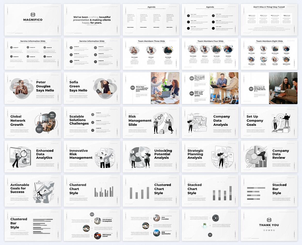 Professional Pitch Deck Powerpoint Template | Fully Animated Pitch Deck ...
