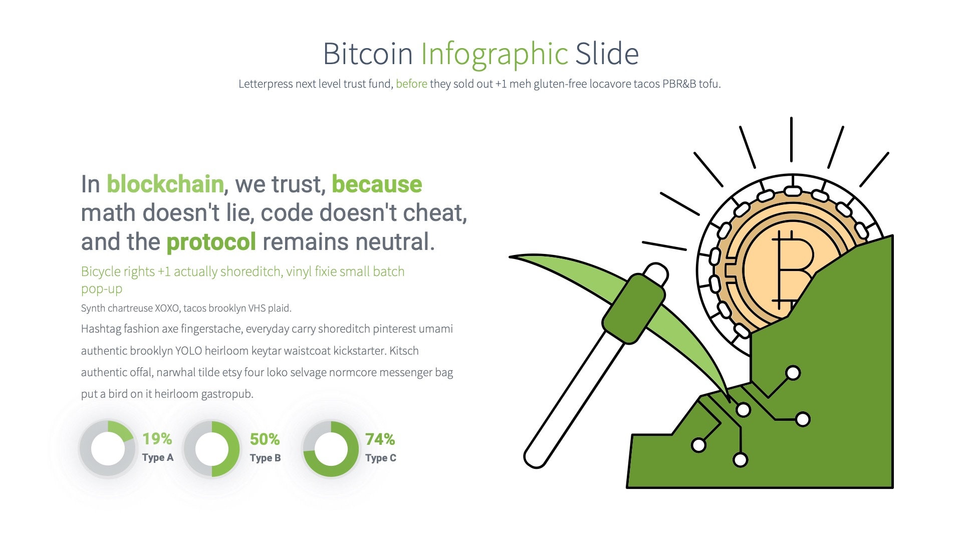 プロフェッショナルなビットコイン プレゼンテーション テンプレート | ブロックチェーン テクノロジーとビットコイン  マイニングのためのクリエイティブな PowerPoint スライド - Etsy 日本