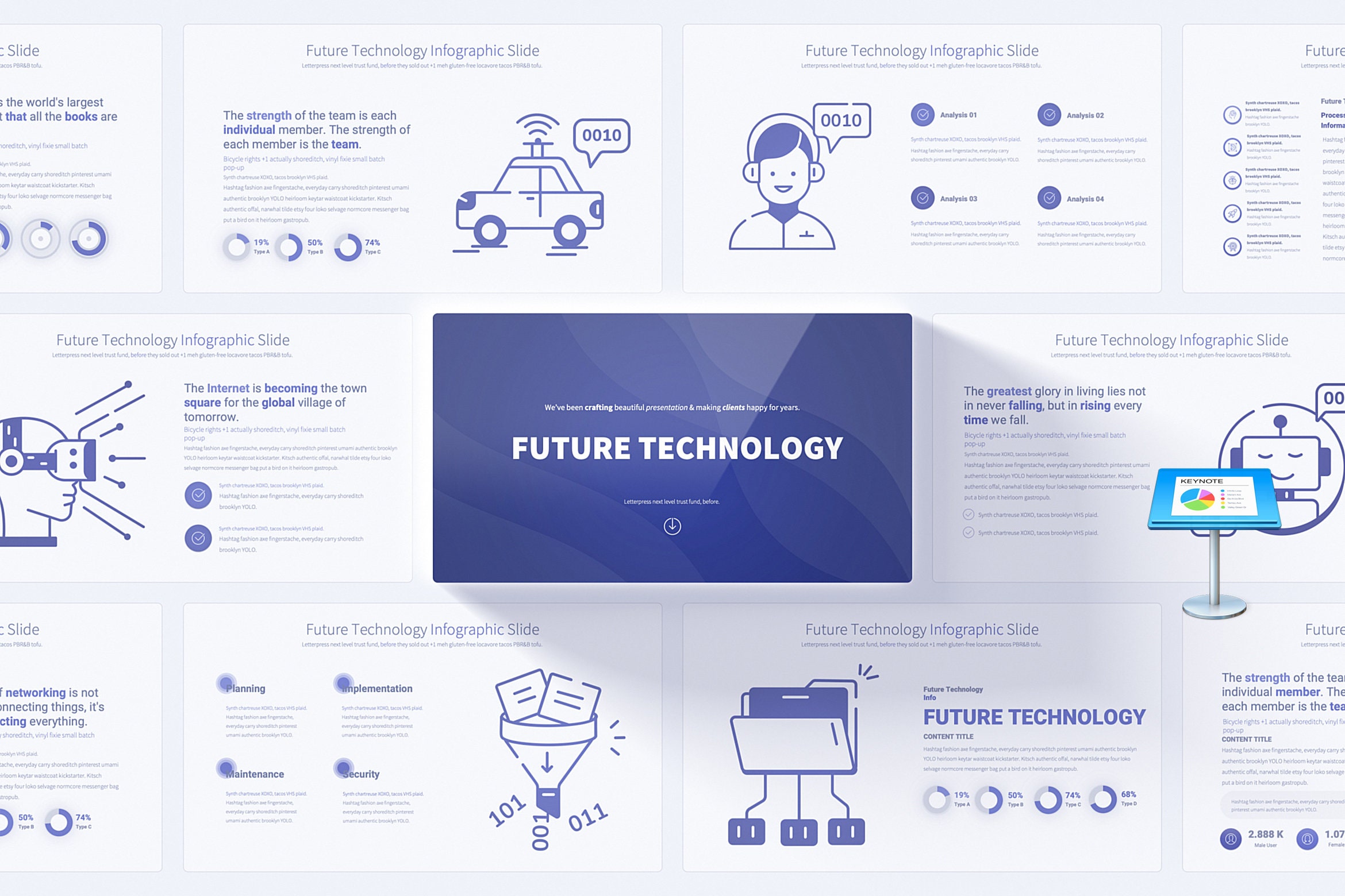 Future Technology Keynote Infographics Slides Future Technology future-technology-keynote-infographics-slides-future-technology
