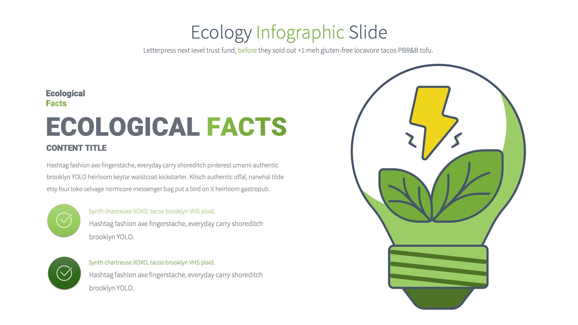 Ecology Powerpoint Presentation Template, Renewable Energy Infographic ...