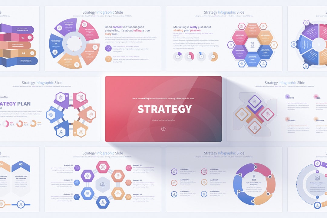 Strategy Powerpoint Presentation Template, Power Point Presentation ...