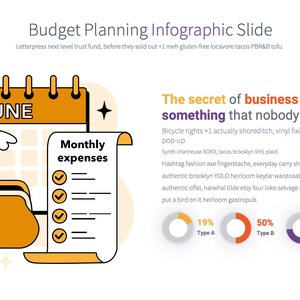 Comprehensive Budget Planning Powerpoint | Income and Expense ...