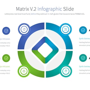 Matrix Powerpoint Presentation Template | Creative Matrix Diagram ...