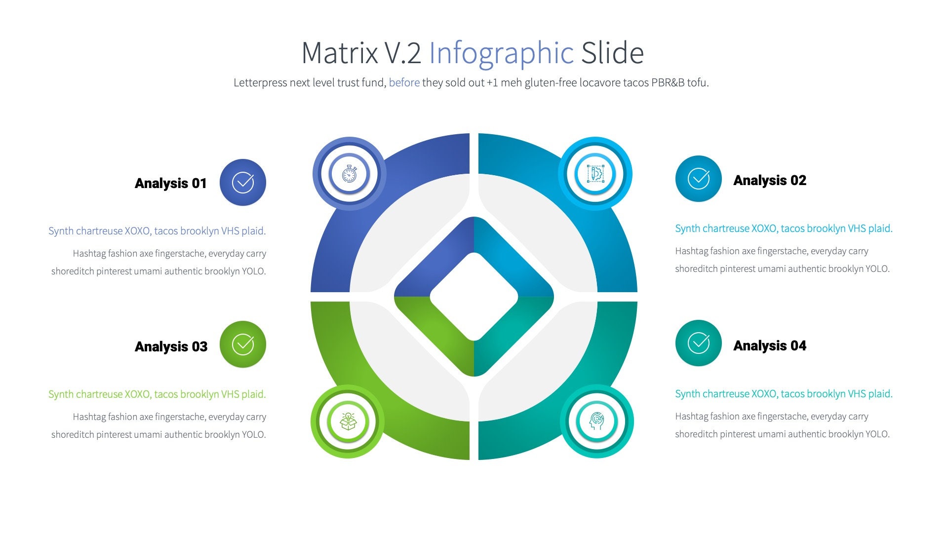 Matrix Powerpoint Presentation Template | Creative Matrix Diagram ...