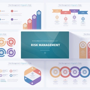 Risk Management PowerPoint Template l Comprehensive Slides for Business Planning and Analysis l Project Management and Strategic Planning