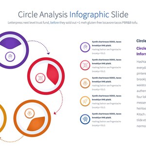 Circle Analysis Powerpoint Diagrams Presentation Template, Strategy ...