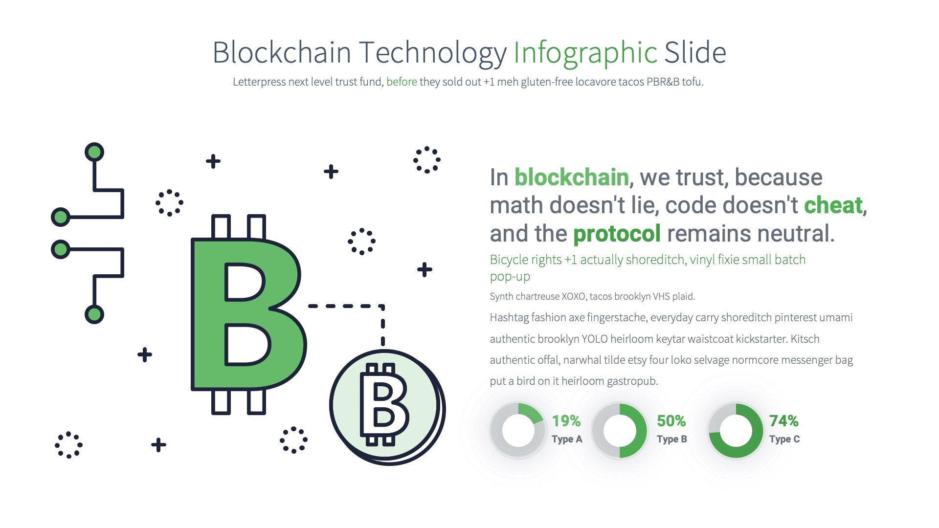 Blockchain Technology Powerpoint Presentation Template | Cryptocurrency ...