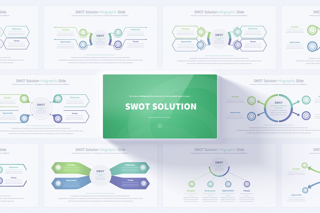 SWOT Analysis Templates  Editable Templates for PowerPoint, Word Etc