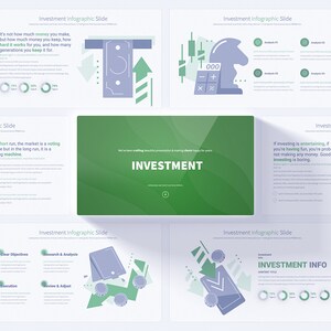 Investment PowerPoint Presentation Template | Business Savings & Financial Planning Slide Deck | Money Management Presentation Template