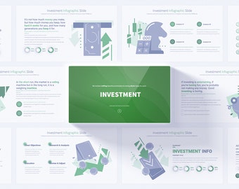 Investment PowerPoint presentation Template, business savings power point presentation, money presentation template