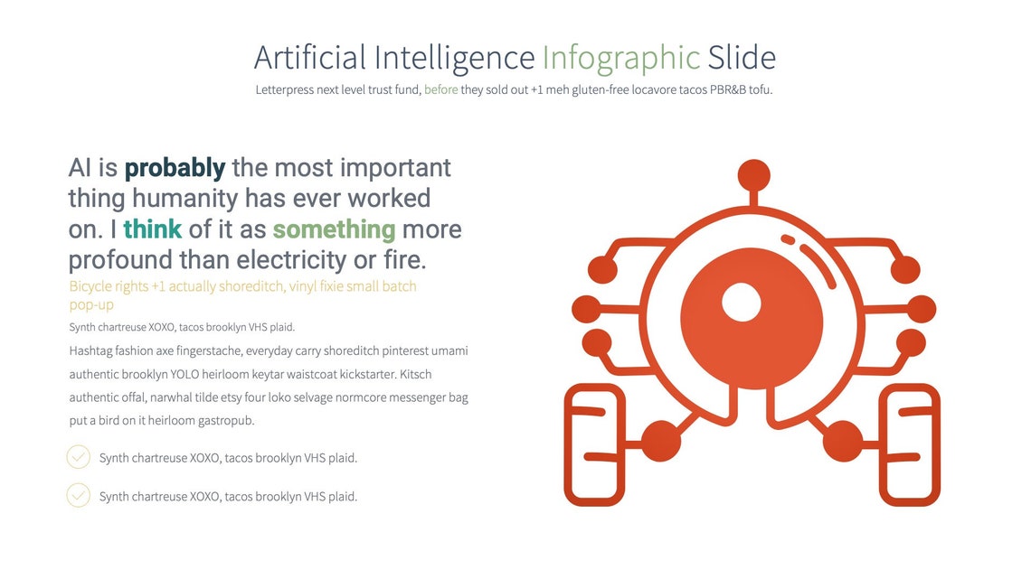 Artificial Intelligence Powerpoint Presentation Template, AI Technology ...