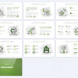 Investment Powerpoint Presentation Template | Editable Infographic ...