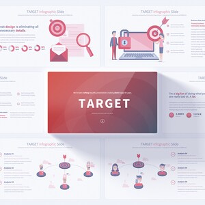 Target PowerPoint Presentation Template | Professional Target Slides & Comprehensive PPT Presentation Template