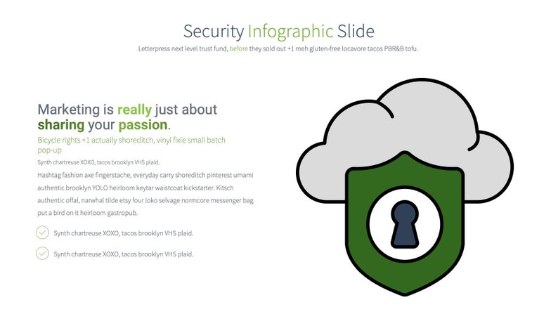 Powerpoint Example About Securing A Client Security Powerpoint Presentation Template | Protection & Cybersecurity ...