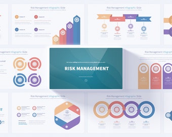 Uitgebreid risicobeheer PowerPoint-infographics | Professioneel risicobeheer PowerPoint-dia's | PowerPoint-presentatie pitchdeck