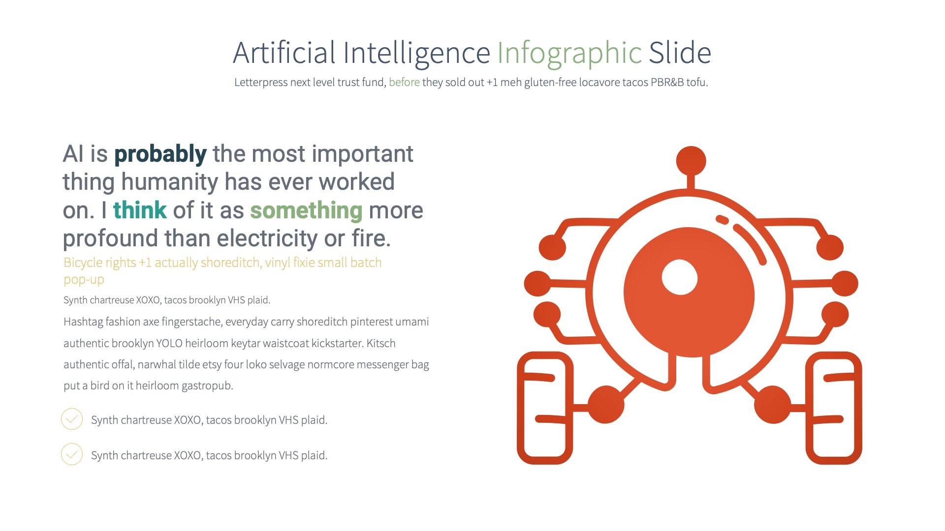 Artificial Intelligence Keynote Presentation Template, AI Technology ...