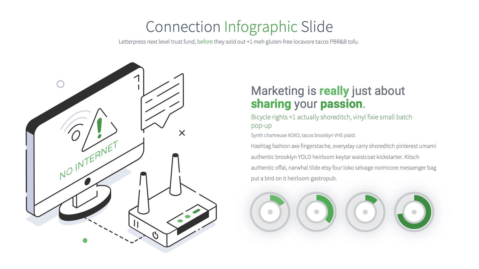 Connection Keynote Presentation Template Connectivity Cloud - Etsy